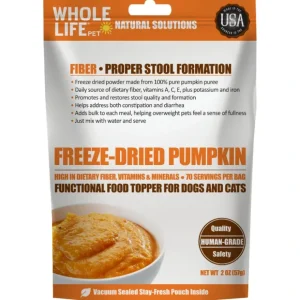 Whole Life Pet Nutritionals Freeze Dried Pumpkin Powder - Pet Home | The Perfect Pet Supplies Shopping Experience