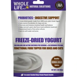 Whole Life Pet Nutritionals Freeze Dried Yogurt Powder - Pet Home | The Perfect Pet Supplies Shopping Experience