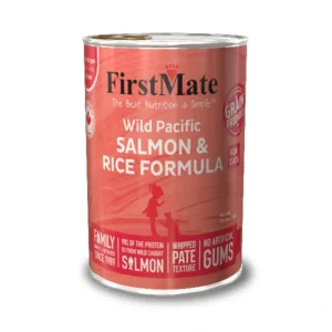 Wild Pacific Salmon & Rice Formula for Cats 12.2oz - Pet Home | The Perfect Pet Supplies Shopping Experience