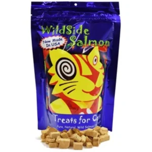 Wildside Pet - Wildside Salmon Treats for Cats, 3oz - Pet Home | The Perfect Pet Supplies Shopping Experience