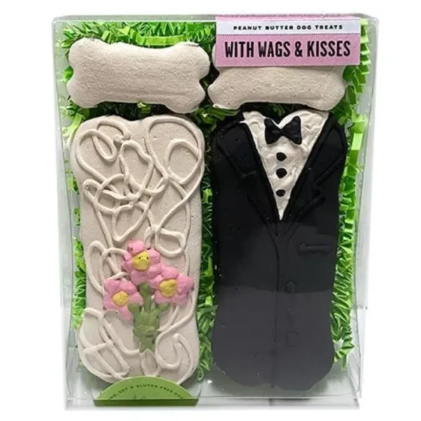 With Wags & Kisses Box - Bride & Groom - Pet Home | The Perfect Pet Supplies Shopping Experience