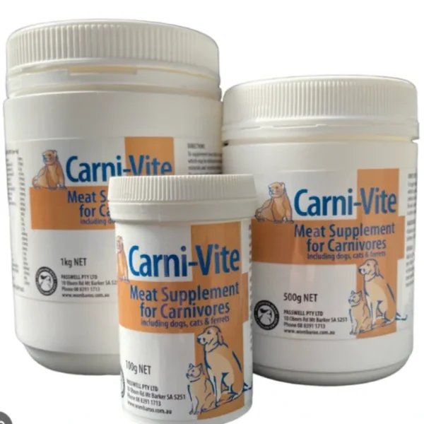 Wombaroo Carni-Vite - Pet Home | The Perfect Pet Supplies Shopping Experience