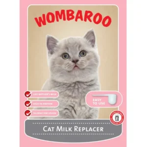 Wombaroo Cat Milk Formula for kittens - Pet Home | The Perfect Pet Supplies Shopping Experience