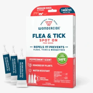 Wondercide - Flea Tick Spot On for Dogs + Cats with Natural Essential Oils - Pet Home | The Perfect Pet Supplies Shopping Experience