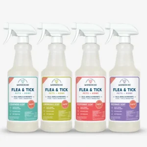 Wondercide - Flea Tick Spray for Pets + Home with Natural Essential Oils - Pet Home | The Perfect Pet Supplies Shopping Experience