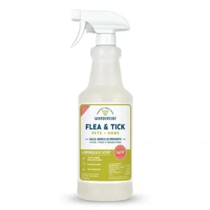 Wondercide Lemongrass Flea &Tick Spray for Pets + Home - Pet Home | The Perfect Pet Supplies Shopping Experience