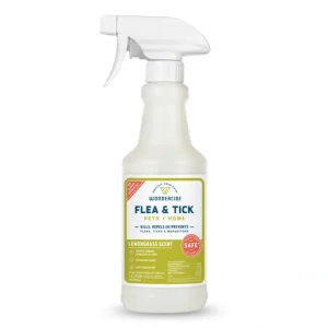 Wondercide Lemongrass Flea &Tick Spray for Pets + Home with Natural Essential Oils - Pet Home | The Perfect Pet Supplies Shopping Experience