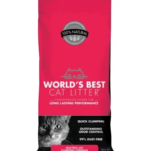 World's Best, Cat Litter, Multiple Cat Clumping - Pet Home | The Perfect Pet Supplies Shopping Experience