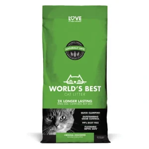 World's Best Clumping Formula Cat Litter - Pet Home | The Perfect Pet Supplies Shopping Experience