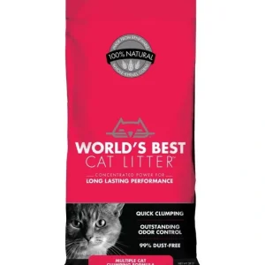 World's Best Multiple Cat Clumping Formula Cat Litter - Pet Home | The Perfect Pet Supplies Shopping Experience