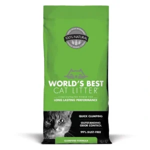 World's Best Original Unscented Clumping Cat Litter - Pet Home | The Perfect Pet Supplies Shopping Experience