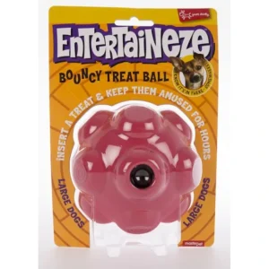 Yours Droolly Entertaineze Bouncy Treat Ball for Large Dogs - Pet Home | The Perfect Pet Supplies Shopping Experience