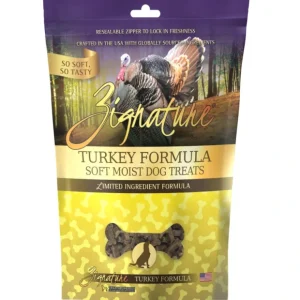 Zignature Soft Moist Dog Treats Turkey Formula - Pet Home | The Perfect Pet Supplies Shopping Experience