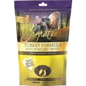 Zignature, Soft Moist Treats - Limited Ingredient - Grain Free - Turkey - 113 g - Pet Home | The Perfect Pet Supplies Shopping Experience