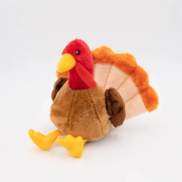 ZippyPaws Tucker the Turkey Plush Dog Toy - Pet Home | The Perfect Pet Supplies Shopping Experience