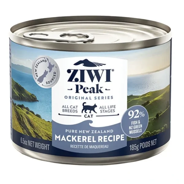 Ziwi, Can - Feline - Mackerel - Pet Home | The Perfect Pet Supplies Shopping Experience