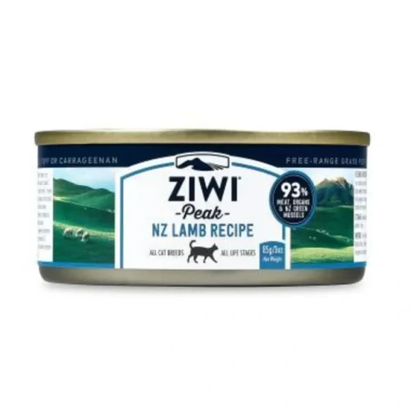 Ziwi Peak Moist Lamb For Cats - Pet Home | The Perfect Pet Supplies Shopping Experience