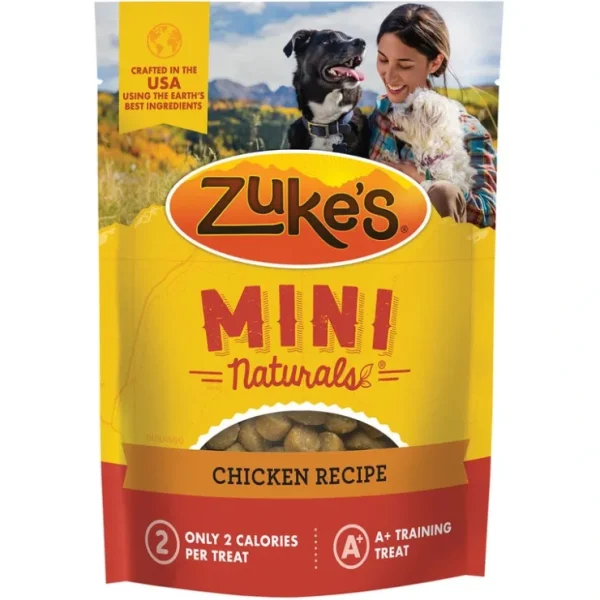 Zuke's, Mini Naturals, Chicken Recipe - 170 g - Pet Home | The Perfect Pet Supplies Shopping Experience
