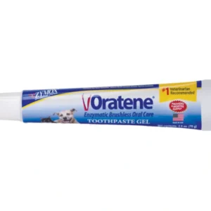 Zymox Oratene Brushless Toothpaste Gel (2.5-oz) - Pet Home | The Perfect Pet Supplies Shopping Experience